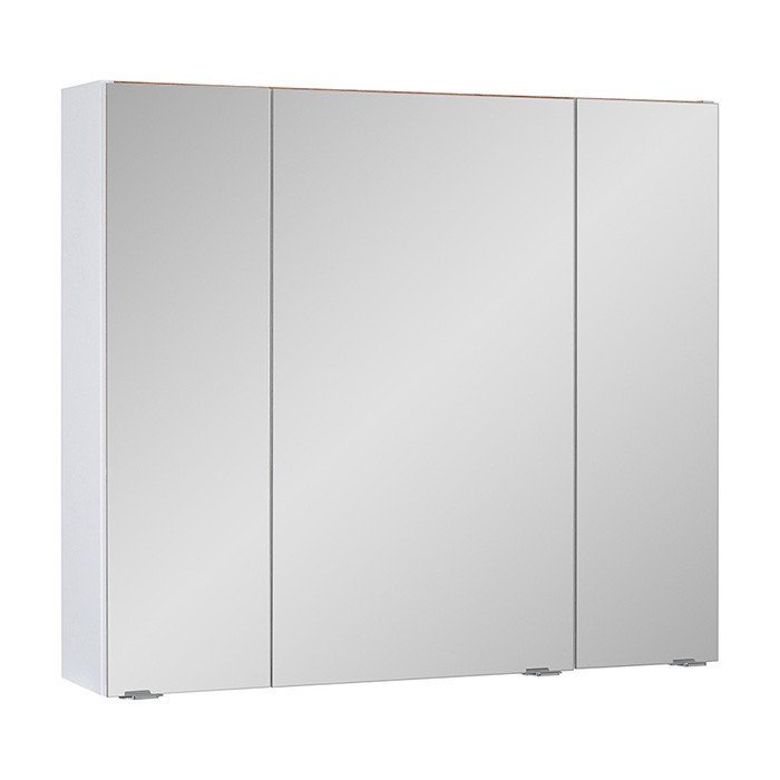 Zrkadlová skrinka závesná bez osvetlenia Amanda W 80 ZS - biela | A-Interiéry (amanda_80ZS_W)